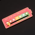 thumbnail image 1 of Broche Broche Esmalte My Social Battery 7 Moods Lapel Pins Joyería de moda Rosa, 1 of 6