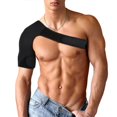 thumbnail image 3 of Adjustable Left/Right Shoulder Support Bandage Protector Brace Joint Pain Injury Shoulder Strap, 3 of 8