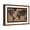 Brown Frame, variant on Art.com Old World Map Art Print, 18" x 12"