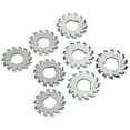 thumbnail image 4 of 8 Piezas Cortador de Engranajes Bling Bling Acero de Alta Velocidad M1.5 20° 5 mm 6 mm, 4 of 12