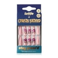thumbnail image 3 of Lottie London x Chaun Legend Stay Press'd, Press On Nail Set, Baby Girl, 30 Coffin Shape Nails, 3 of 13