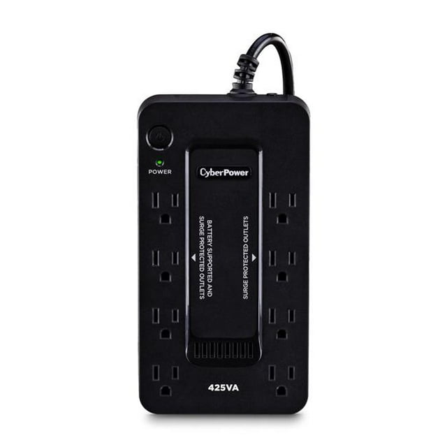 Cyberpower Systems Alimentation Sans Interruption 5 Pi 425VA 260W 120V 15A 8 Prises