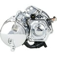 thumbnail image 3 of DB Electrical SHD0014-C Chrome Starter Compatible With/Replacement For 1.8Kw 1340cc 1450cc Harley 31553-94 31559-99A FLHR Electra Road King 1994-1998 FLHRCI FLHRS 2004-2006 FLHTC FLHTCI, 3 of 6