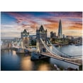 thumbnail image 1 of London Tower Bridge & Skyline - Casse-Tête Premium de 1000 Pcs pour Adultes.,Multicolore,1000 Pcs, 1 of 5