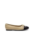 thumbnail image 2 of Dream Pairs Zapatos Ballerinas Mujer Punta Redonda Slip-On Nude Talla 9 UK, 2 of 7