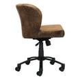 thumbnail image 2 of Shaw Office Chair Brown, 2 of 2