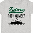 thumbnail image 4 of Inktastic Rock Climbing Future Climber Boys or Girls Toddler T-Shirt, 4 of 5