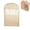 beige S, variant on Space Saving Hangable Garment Bag for Closet Storage, Compression Clothes Dust Cover