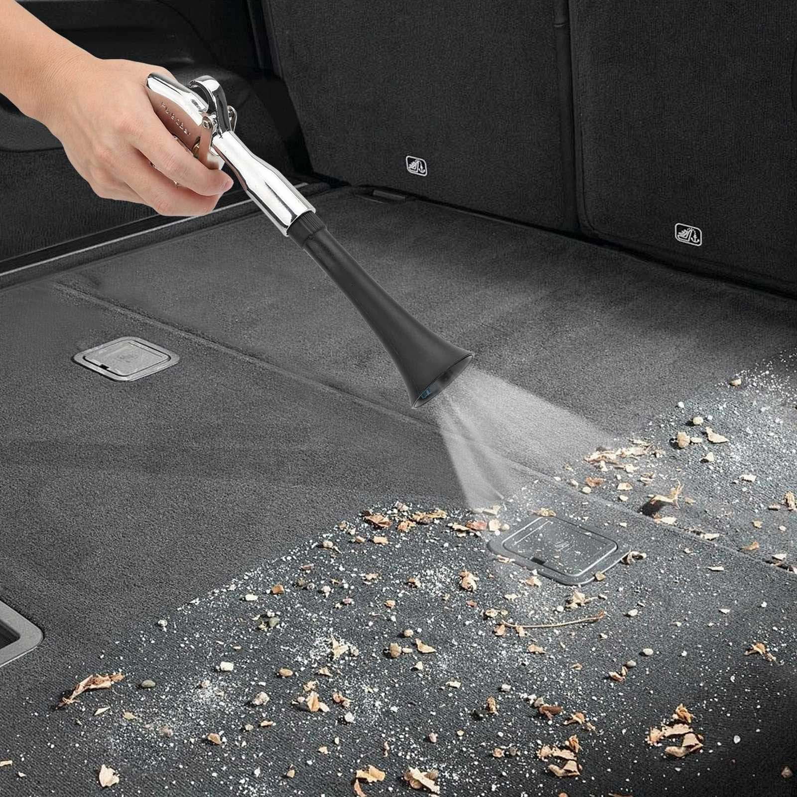 APPLAYERR 360° Rotating Tip Air Blow Gun Lightweight Structure For Auto Detailing Convertible Top Blanket Surface Care