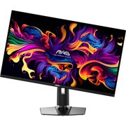 MSI MAG 321UP QD-OLED 31.5 16:9 4K Ultra HD 165Hz Gaming Monitor, Metallic Black