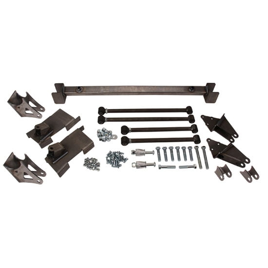 1947-54 Chevy Truck 4-Link Rear Suspension Kit Minus Axle