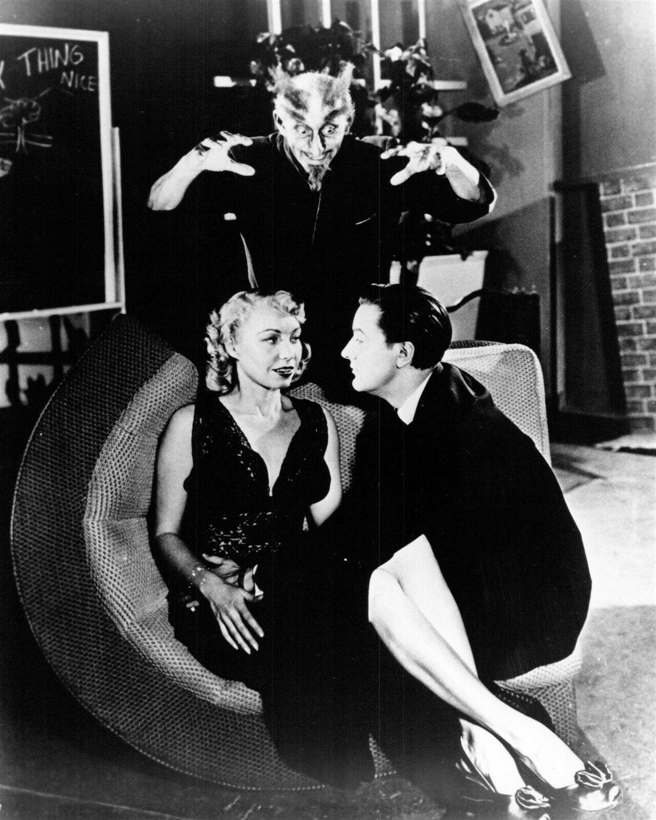 Glen or Glenda 1953 Dolores Fuller director Ed Wood & Bela Lugosi 24x36 ...