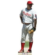 Jim Thome Philadelphia Phillies Tri-Fold, Life-Size Standee