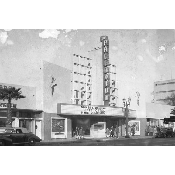 24x36 gallery poster, The Hollywood Palladium 1947