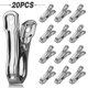 thumbnail image 1 of !20pcs/set Fixed Greenhouse Clip Stainless Steel Flower Plants Tools For Netting, 1 of 1