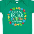 thumbnail image 4 of Inktastic I Love My Brother Autism Awareness Boys or Girls Baby Bodysuit, 4 of 5