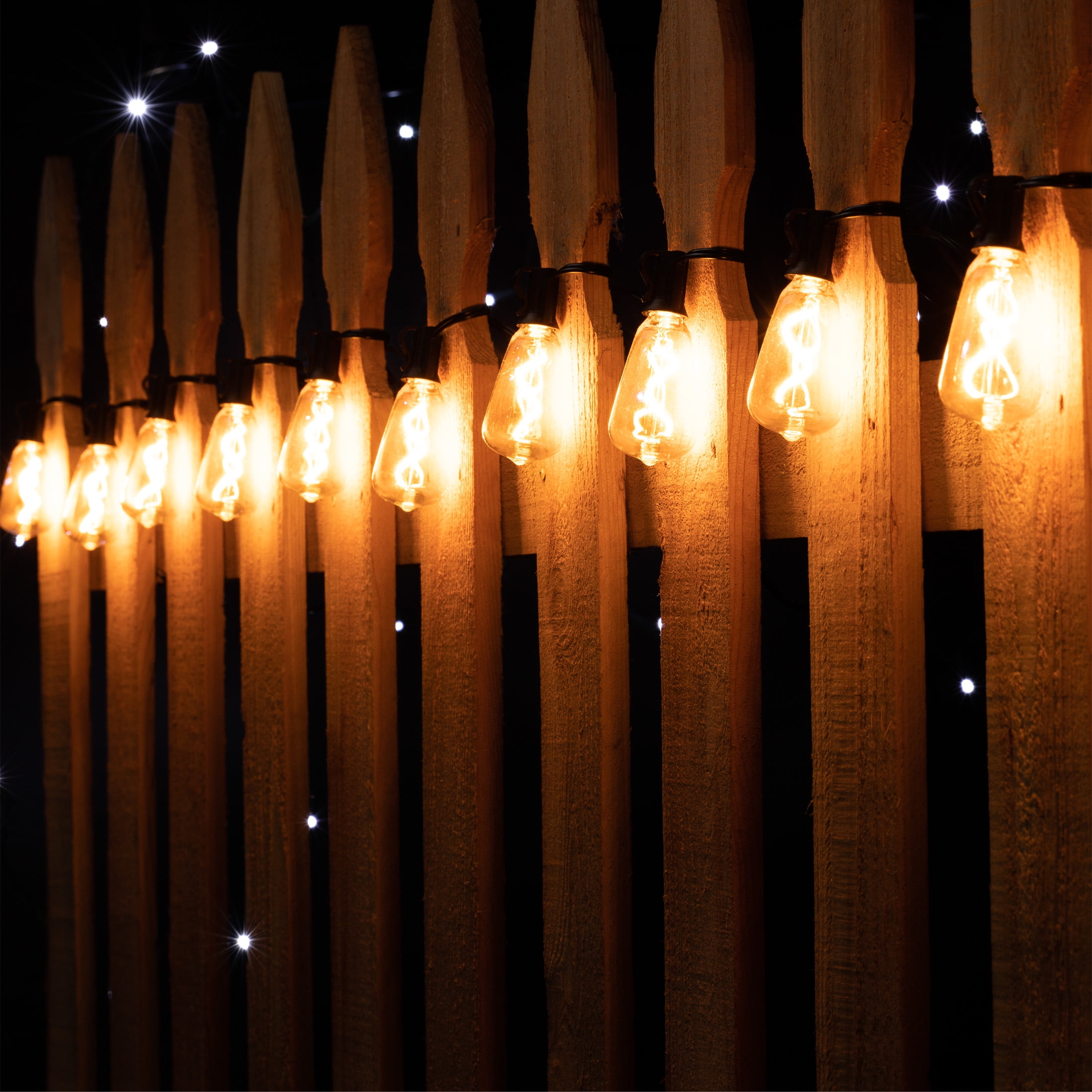 Better Homes & Gardens 24' 12W Vintage Warm White Spiral LED Plug-in String Light (1 Pack)