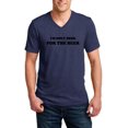 thumbnail image 1 of Octoberfest T-Shirt I'm Only Here for the Beer Oktoberfest Costumes Octoberfest Beer Festival Gift Artix Ringspun Men V-Neck T-Shirt, 1 of 5