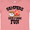 thumbnail image 4 of Inktastic Campers Have Smore Fun Boys or Girls Baby T-Shirt, 4 of 5