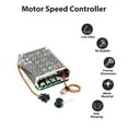 Winyuyby DC 1055V 100A 3000W Motor Speed Controller Reversible PWM