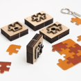 thumbnail image 5 of 4Pcs Wooden Die Cut Jigsaw Cutting Handmade Punch Hand Tool, 5 of 8