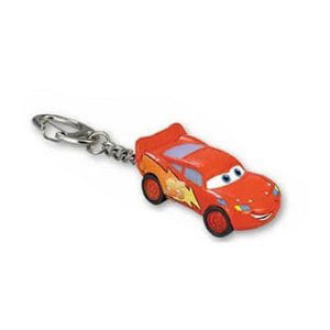 Gummi Schlüsselanhänger Walt Disney's Cars keychain Hook 
