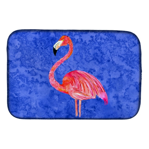 Flamingo Dish Drying Mat