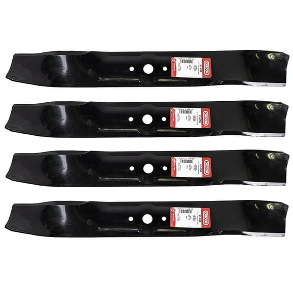 Oregon 91-058 4 Pack Mulching Blades Cub Cadet 759-3830 GT1500 42" Deck Tractors