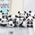 thumbnail image 3 of Trayknick 8Pcs/Set Mignon Dessin Animé Panda Jouet Paysage Fée Jardin Miniature Décor, 3 of 10
