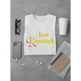 thumbnail image 2 of I Am Kenough T-shirt Men's -SmartPrintsInk Designs, 2 of 3