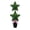 33" Double Five-Pointed Star Potted Plant (without Cement), variant on QLUEWX Large Artificial Star Shaped Patriotic Topiary Tree, 4th of July Decoration for Front Porch, Yard, Front Door Decor, 250th Anniversary Independence Day Five Pointed Star Topiary Outdoor Tree