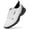 White/Black, variant on Wide Mens Golf Shoes Men Spiked Cushioning for Flat Feet Arch Support, Lightweight Slip-Resistant