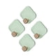 thumbnail image 3 of 4 ganchos multifuncionales para toallas, colgador decorativo para puerta, toalla de mano verde, 3 of 9