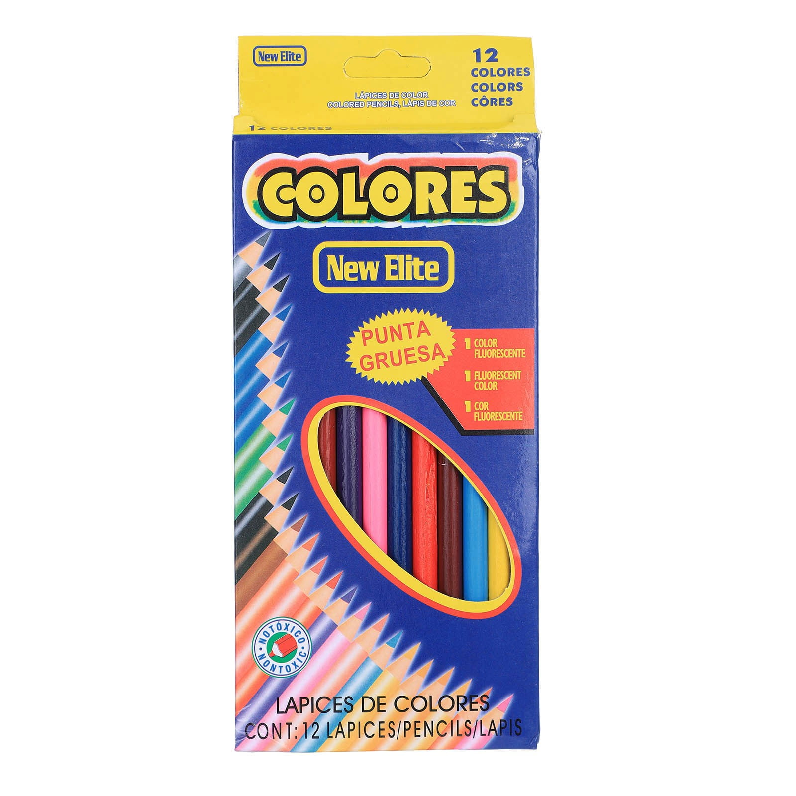 Neon Colored Pencils 8pack #725  Allegany College of Maryland Campus  Bookstore