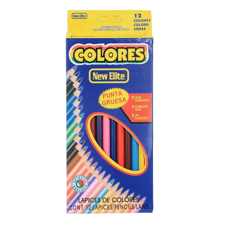 Shpwfbe tools Child Pencils For Coloring Books Soft Core Art