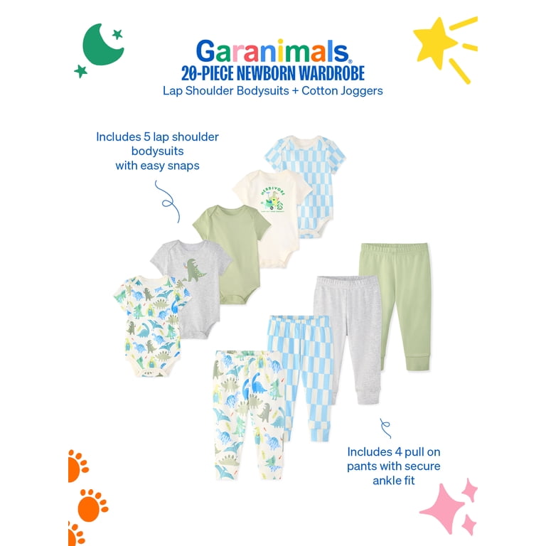 Garanimals Newborn Baby 20-Piece Gift Set photo 8