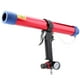 thumbnail image 2 of Pistola De Pegamento Neumática De 300-600 Ml Pistola De Calafateo Hermética De Aleación De Aluminio Sin Goteo Pistola De Sellado De Cartucho De Calafateo De Aire Con Válvula Reguladora De Presión De Serendint TO002255-00, 2 of 6