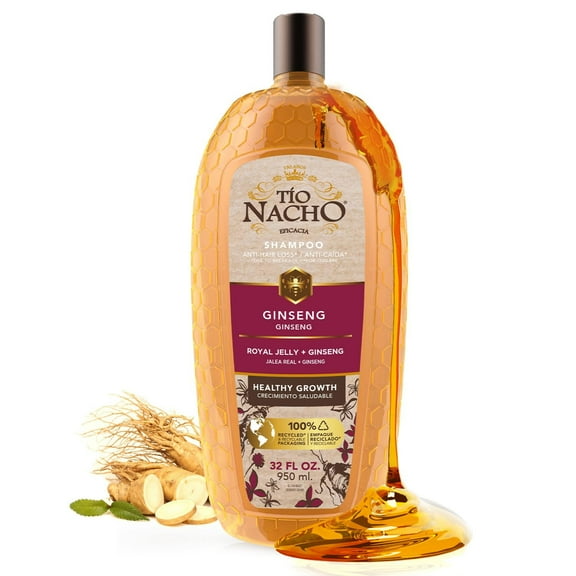 TIO NACHO - Ginseng Shampoo 32 Fl Oz (1 Pack)