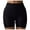 Black, variant on Women's Seamless Scrunch Shorts Workout High Waisted 4.5 Inch Inseam Gym Running Yoga