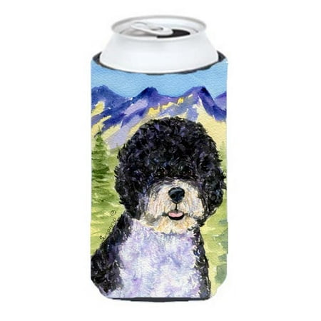 

Portuguese Water Dog Tall Boy bottle sleeve Hugger - 22 To 24 oz.