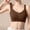 A1_Coffee, variant on Full Coverage Minimizer Lifting Bra Adjustable Lift Bust Shaping Bra Plus Size Thin Side Support Seamless Bralette Soft Comfortable Gather Bra Full Coverage Lifting Tshirt Bras Black L