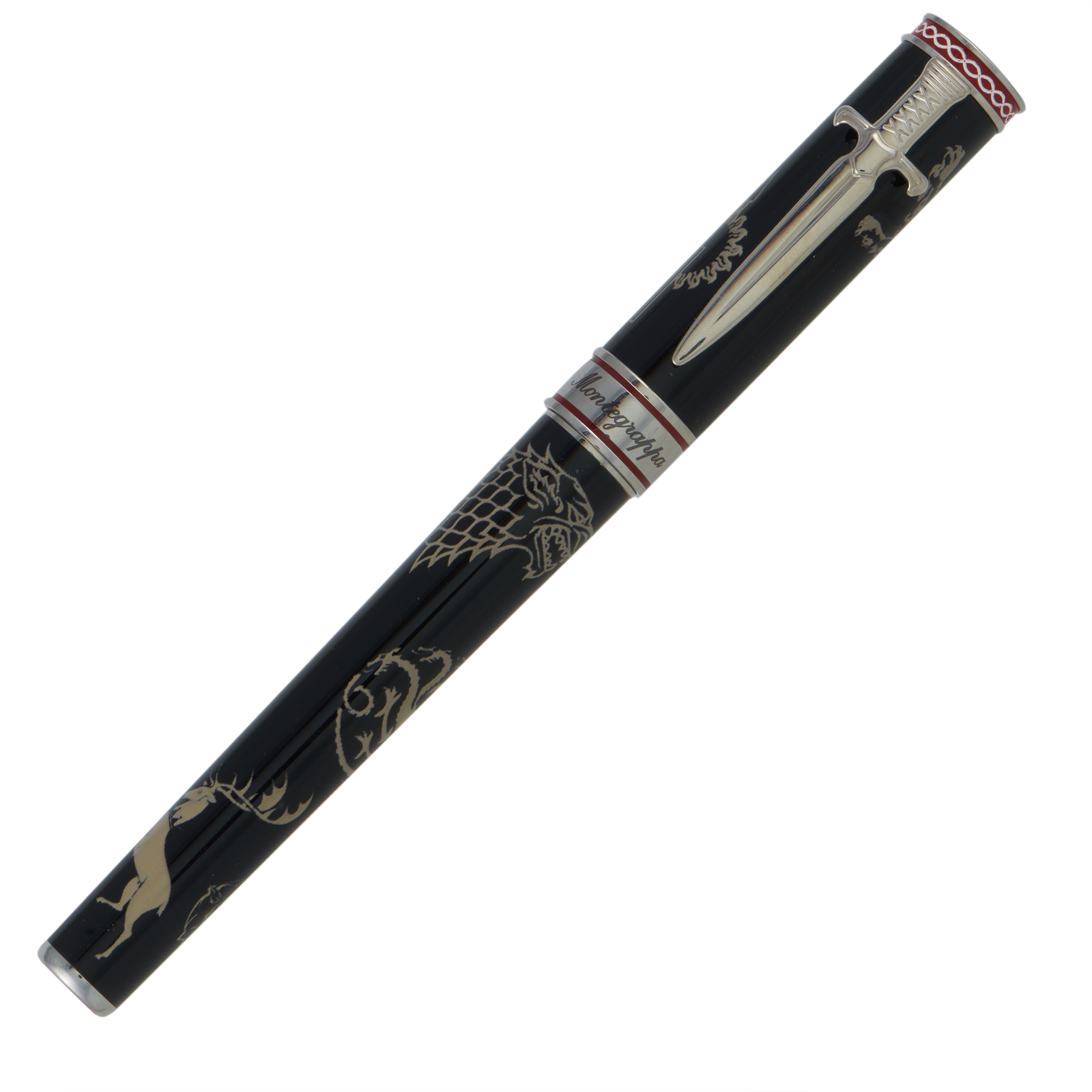 Limited Edition Game Of Thrones Fountain Pen Montegrappa Game Of 