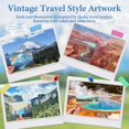 thumbnail image 6 of 48 Pack Blank Cards and Envelopes, National Parks Blank Greeting Cards, Blank Cards for All Occasion, 6 of 7