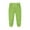 #0003-Green, variant on Favoffer Kids' Winter Plaid Fleece Sweatpants Elastic Waist with Drawstring Pockets Casual Sports Pants for Boys Girls Christmas Outdoor Lounging Play Toddler 2-13Y