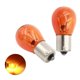 thumbnail image 4 of 10 Uds YONGSHENG 1156 21w 12v Lámpara Halógena Ámbar Bombillas de Freno, 4 of 5