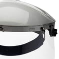 thumbnail image 5 of Sellstrom Face Shield - 303 Series - 8" x 15.5" x 0.40" Window - Clear - Ratcheting Headgear - Dual Crown, 5 of 5