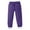 Purple, variant on Generic Walmart Fashion Toddler Kids Boys Girls Rain Pants Windproof Waterproof Mud Trousers Clothes for Casual Soft Comfortable Breathable ﻿5-6 YearsBlack