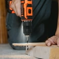 thumbnail image 2 of 20V Cordless Drill with Battery and Charger,25+1 Torque Setting Drill Driver Set,LED Tools Kit and 43pcs Drill Bits, 2 of 10