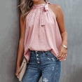 thumbnail image 4 of SMihono Hauts pour Femmes Débardeur pour Femmes Été Femme Dos Nu Col Rond Sans Manches T-Shirt à Imprimé Léopard Hauts Débardeurs pour Femmes Hauts d'Été pour Femmes, 4 of 9