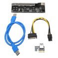 thumbnail image 1 of PCIE Riser Riser Cable 8 FP Capacitores de larga duración para Win XP para Win 7 para Win10, 1 of 8